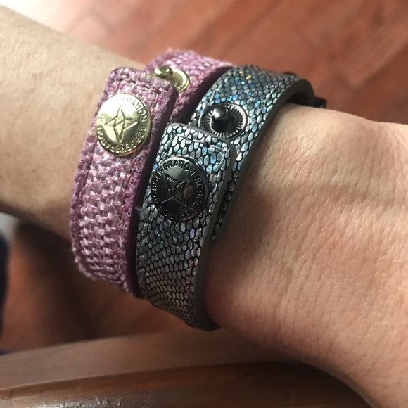 BCBG Snap Button Bracelets - Picture 5 of 8